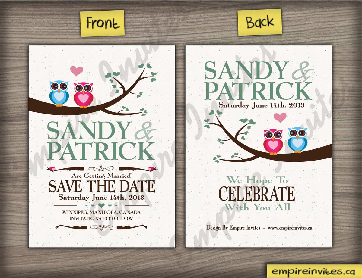 Wedding Invitations Winnipeg 10